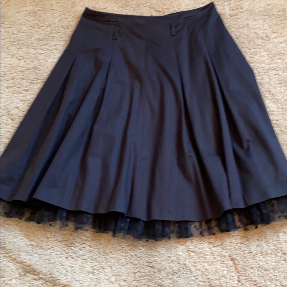 Designer party skirt